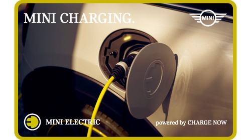 MINI Chargingカードのサンプル